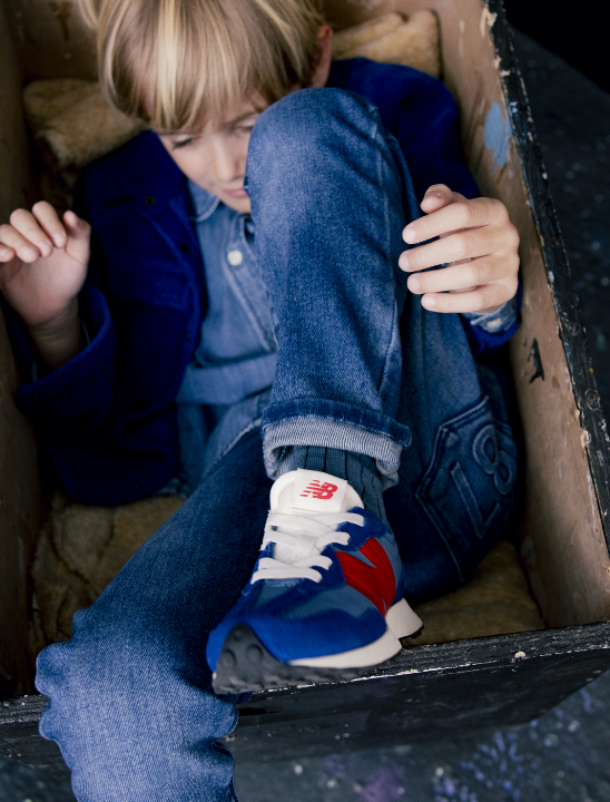 New Balance Junior Trainers IKKS